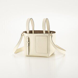 Valextra Bucket Handbag Tote Bag Double Strap